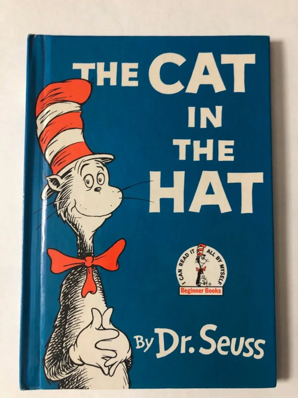 Vintage Beginner Books Dr. Seuss Lot of 3, Hardcover Book Club Edition 1961-1985